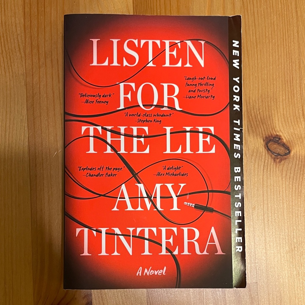 Amy Tintera - Listen for the Lie